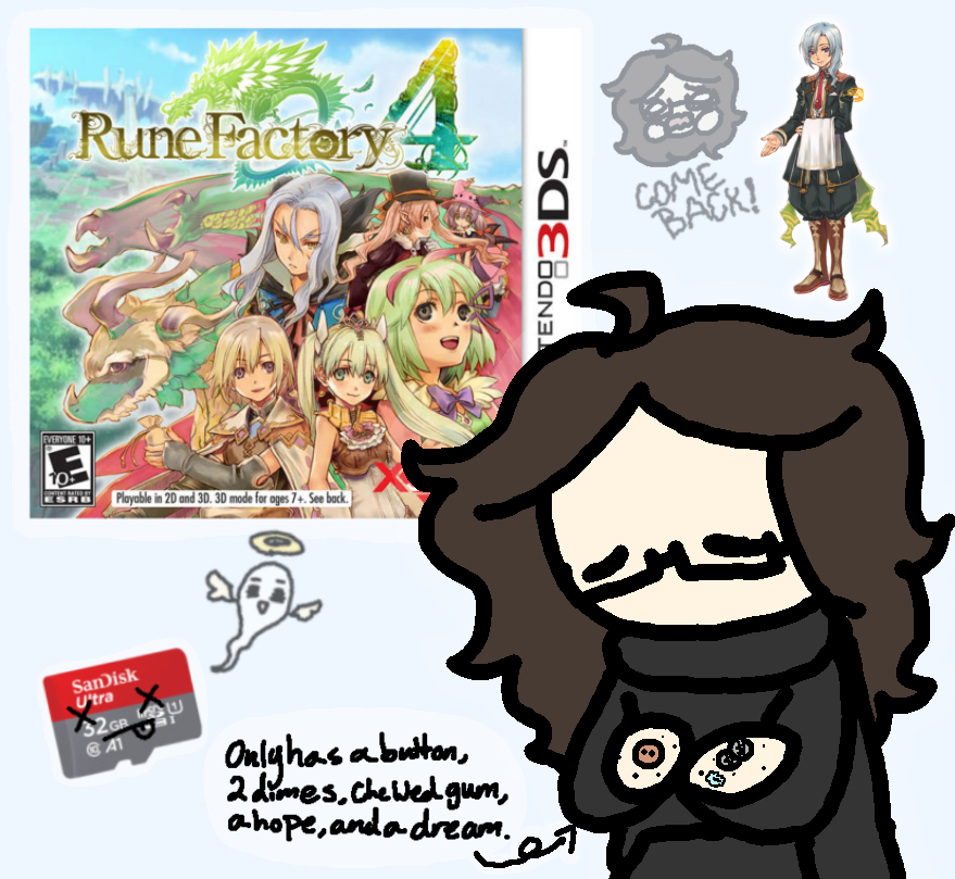 dying without rune factory 4