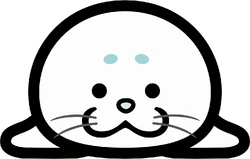 a seal from the hit game rhythm heaven